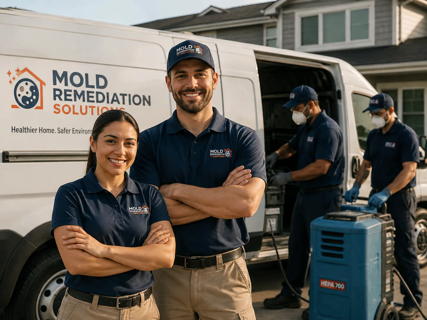 Mold Remediation company in Marshall, TX