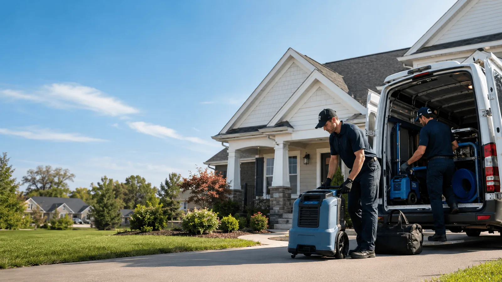 Mold Remediation in Marshall, TX